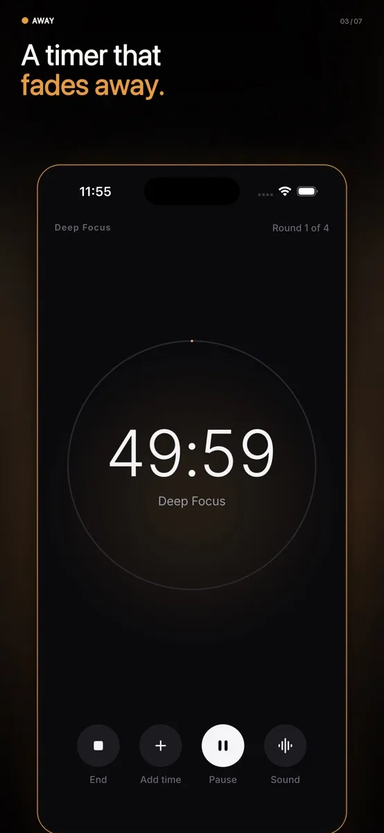 Away — Focus & App Blocker screenshot 4 of 6