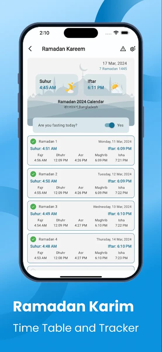 Deen — Islamic App screenshot 5 of 6
