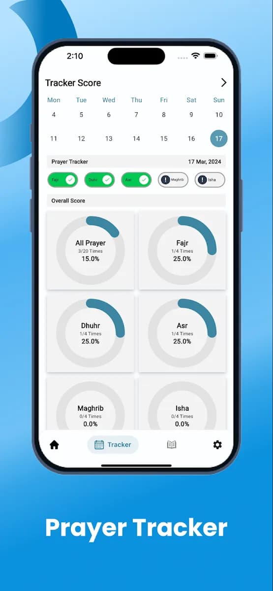 Deen — Islamic App screenshot 6 of 6