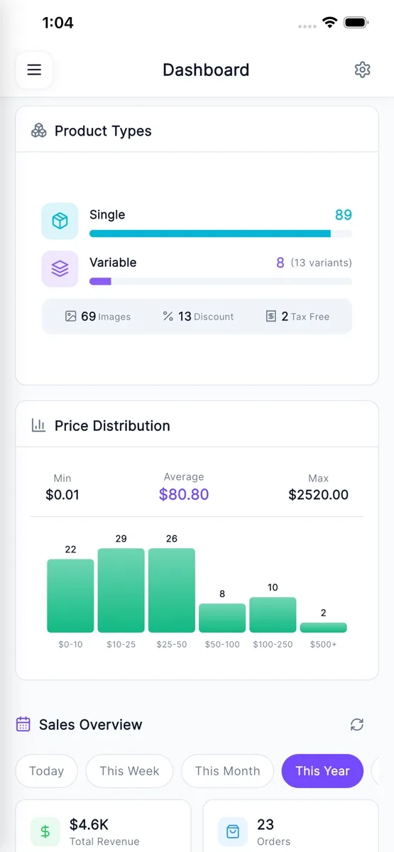 Invoyes screenshot 2