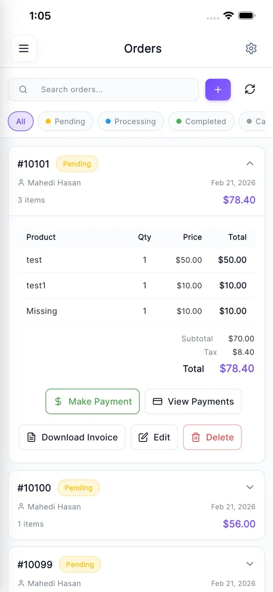 Invoyes screenshot 6 of 6