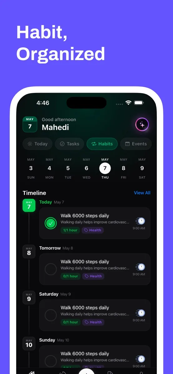 Ome — Organize Me screenshot 5 of 6