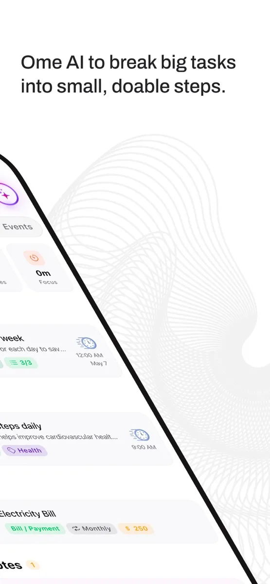 Ome assistant conversation